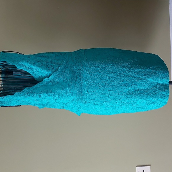 ❤️Host PICK ❤️"RALPH LAUREN" dress, size 14, lace - Picture 4 of 9